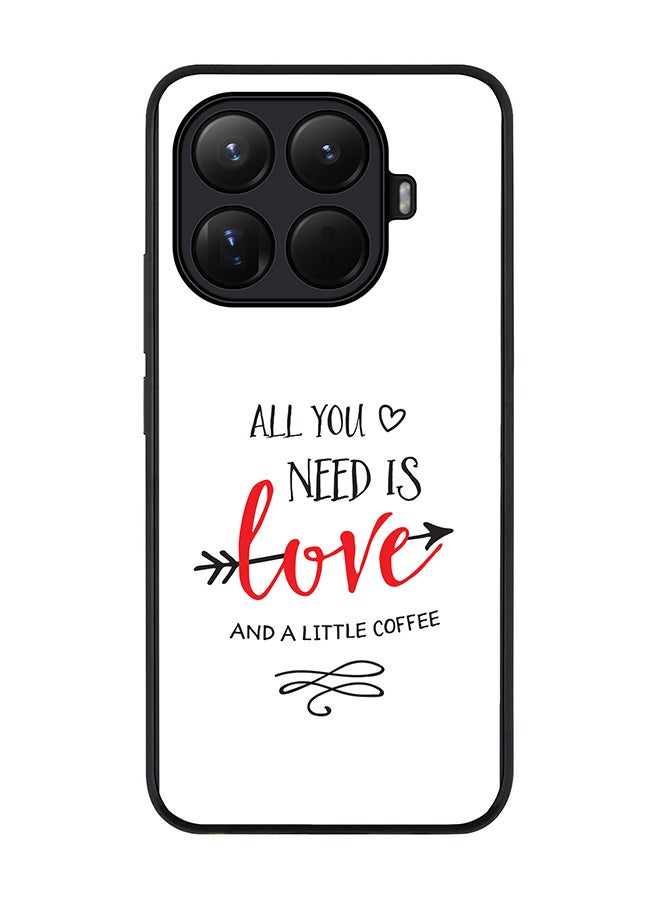 For Xiaomi 15T Pro Case,Slim fit Camera Protection, Shockproof Thin Phone cover  - All You Need Is A Little Love